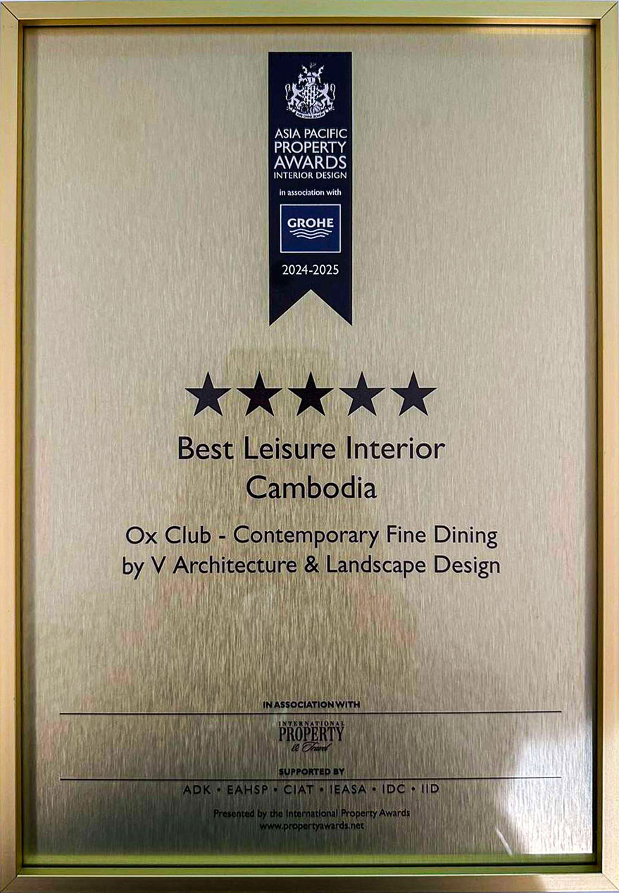 Asia Pacific Property Awards Interior Desing